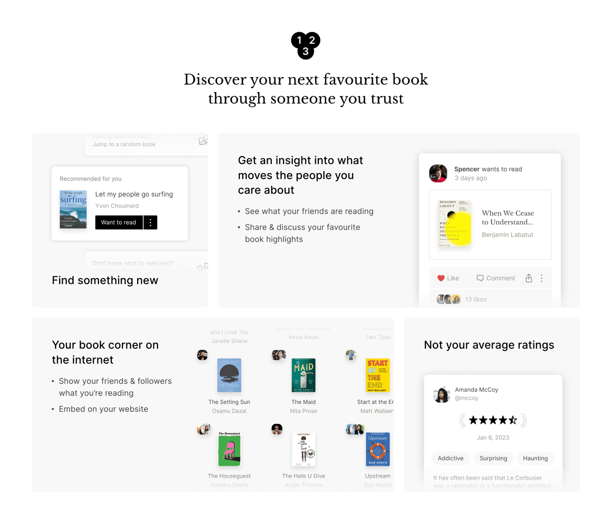 Literal
				bento box ui component