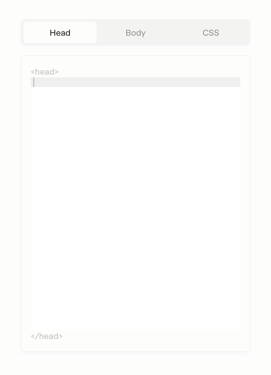 Super
				code block ui component