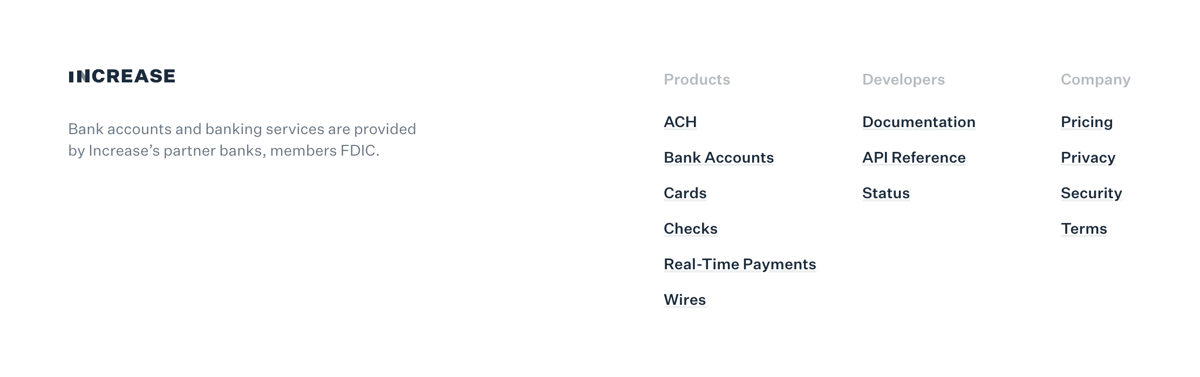 Increase
				footer ui component
