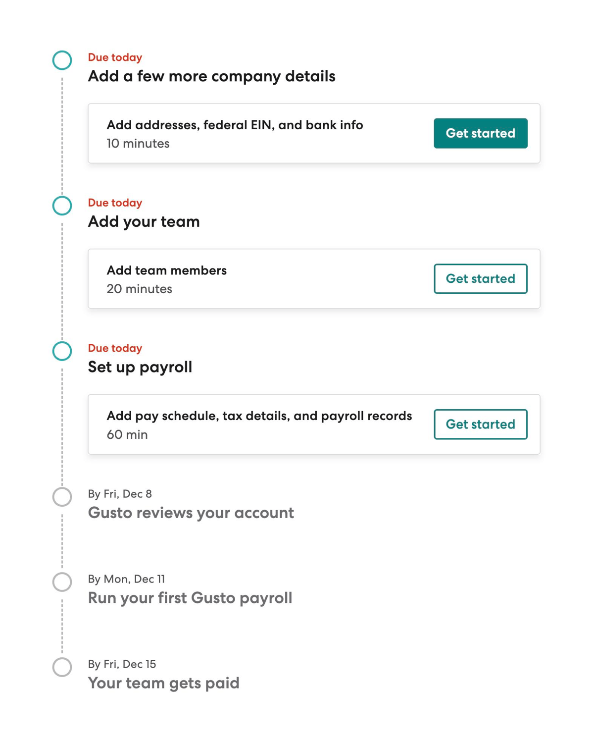 Gusto
				stepper ui component