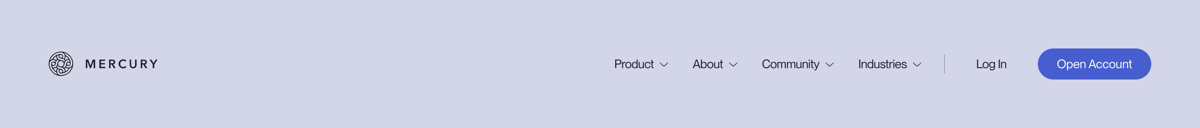 Mercury
				header ui component