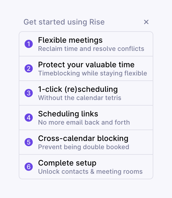 Rise
				stepper ui component