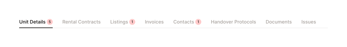 Buena
				tabs ui component