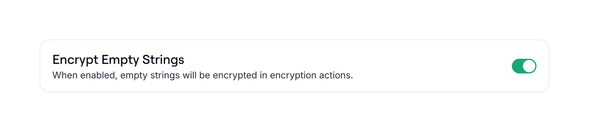 Evervault
				toggle/switch ui component
