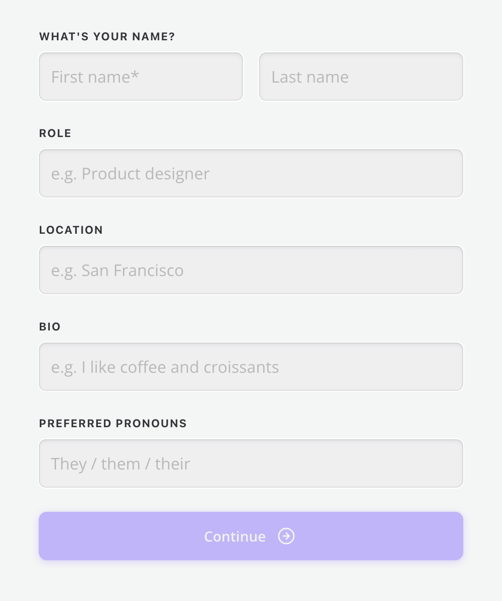 Threads
				form element ui component