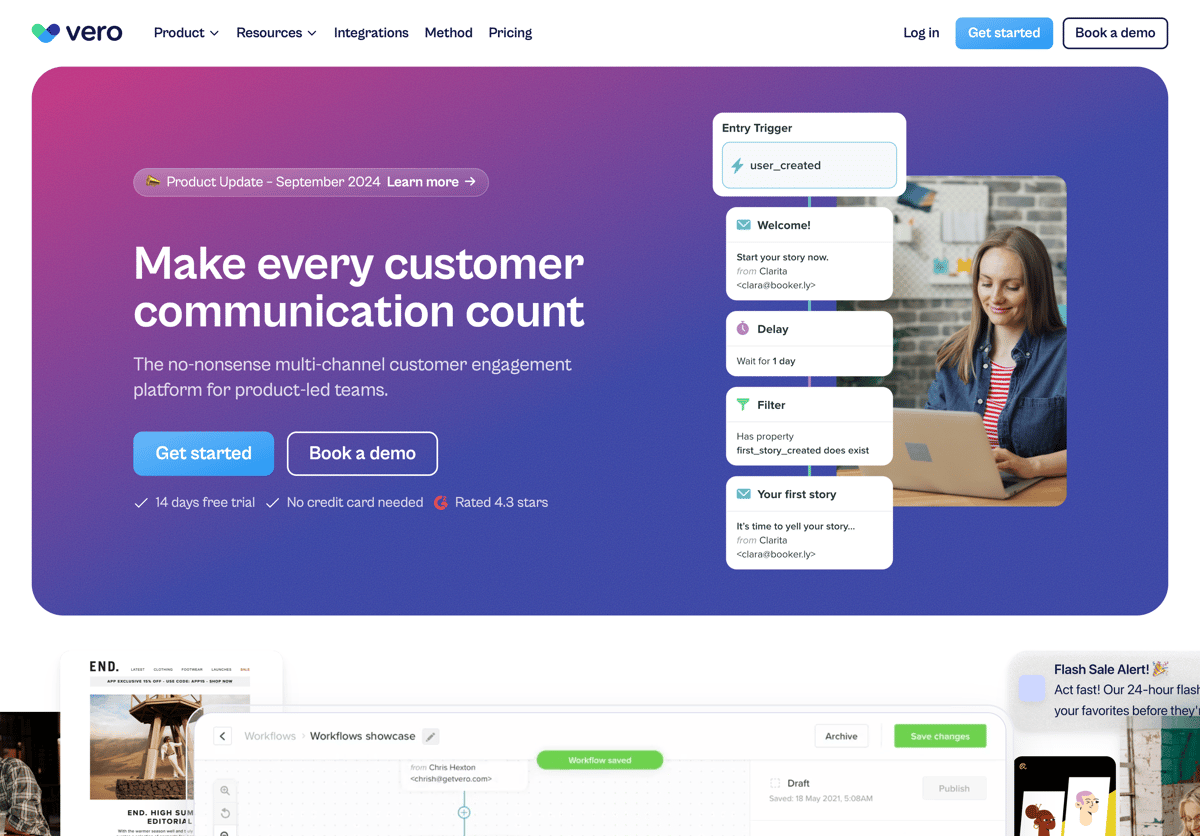 Vero
				header ui component