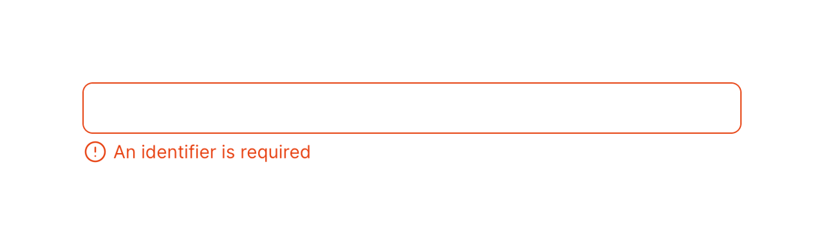 Dopt
				input text ui component