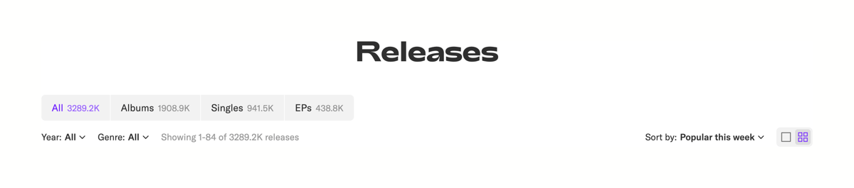 Record club
				tabs ui component