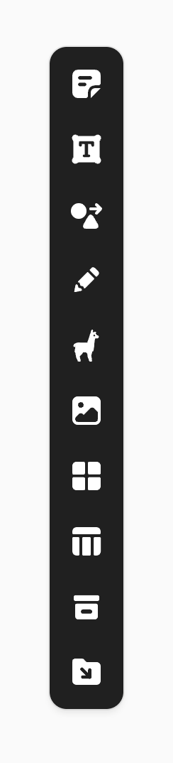 Mural
				toolbox ui component