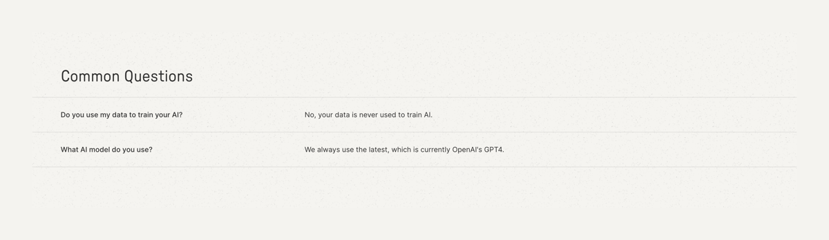 Strut
				faq ui component