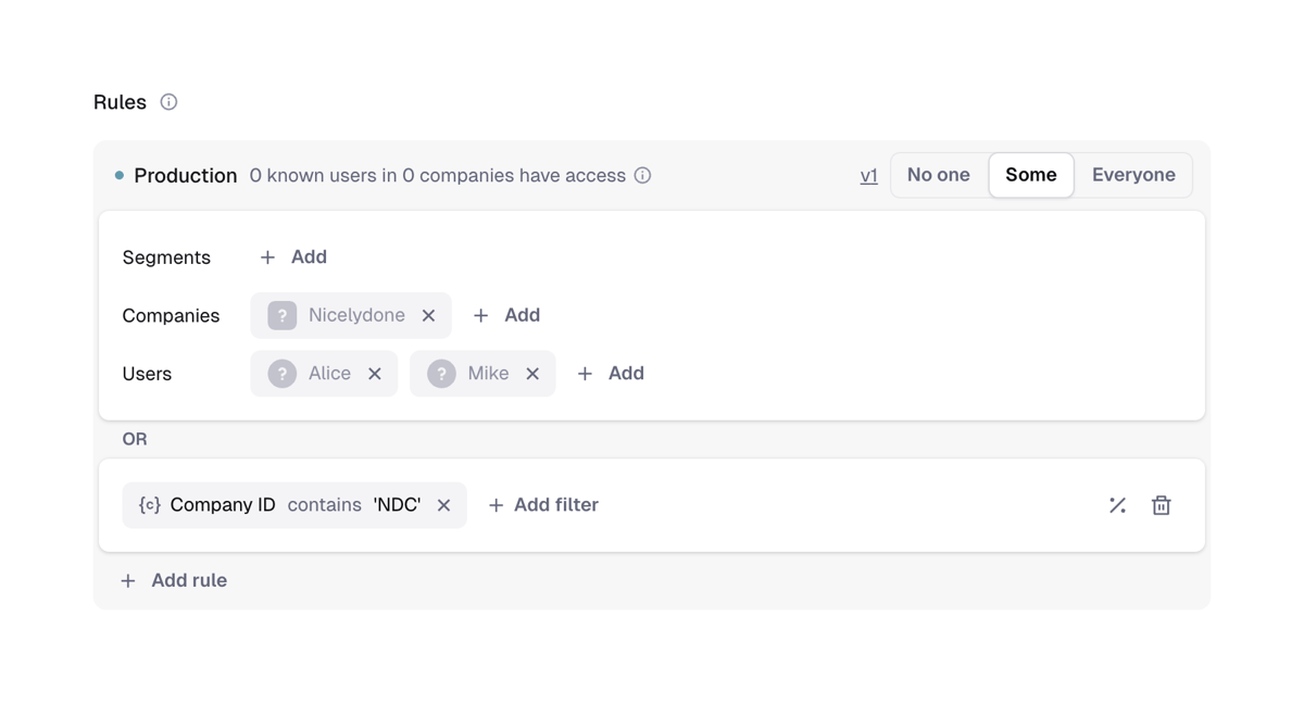 Reflag
				query builder ui component