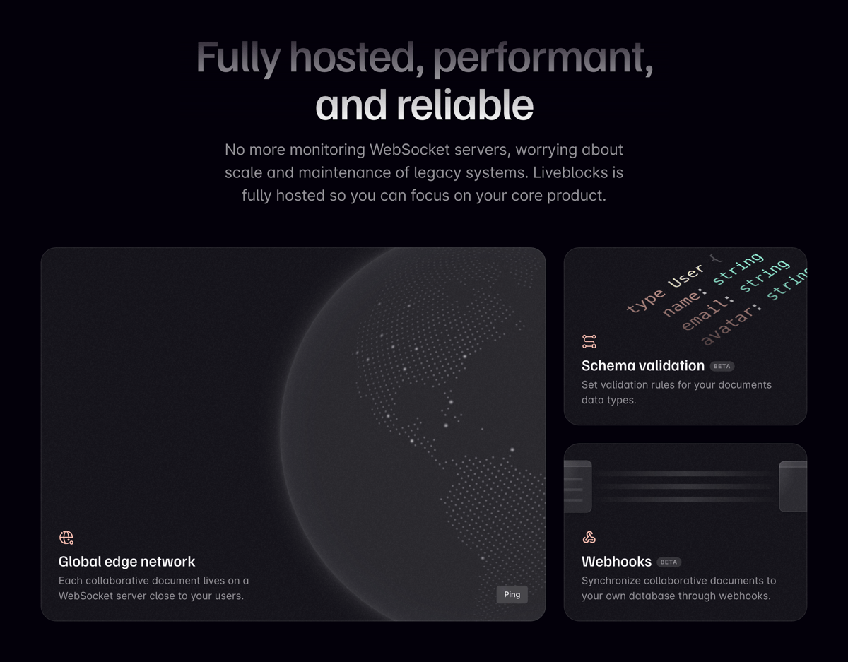 Liveblocks
				bento box ui component