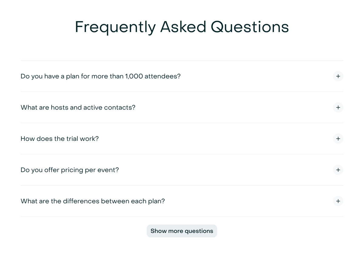 Livestorm
				faq ui component