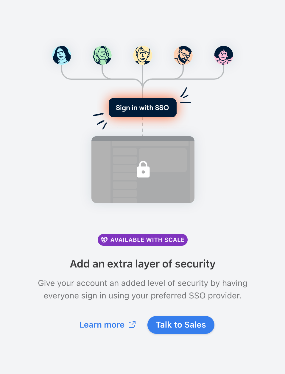 Front
				empty state ui component