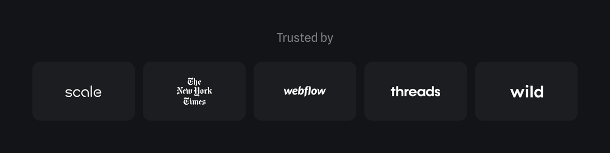 Spline
				social proof ui component