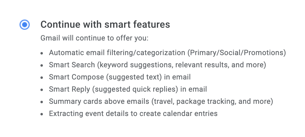 Google Mail
				checkbox & radio ui component