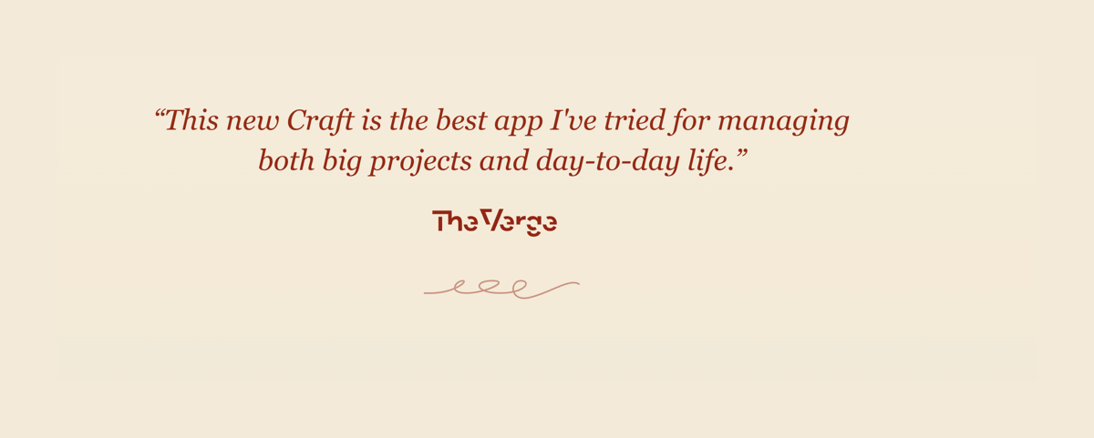 Craft
				testimonial ui component