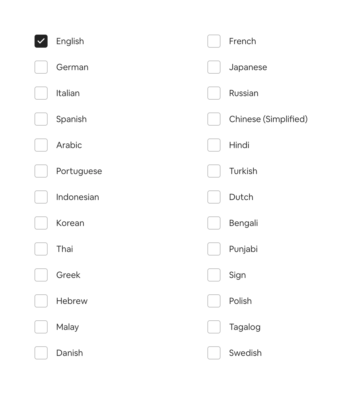 Airbnb
				checkbox & radio ui component