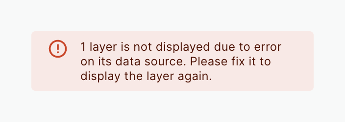 Carto
				message ui component