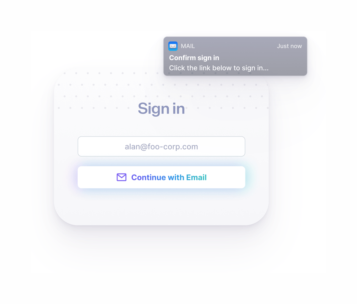 WorkOs
				illustration ui component