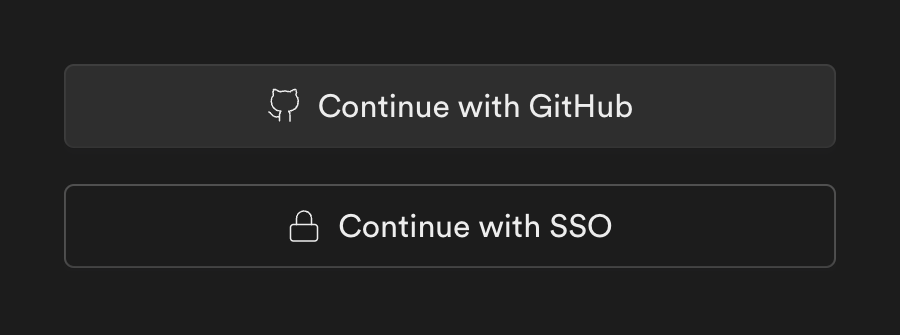 Supabase
				social login button ui component