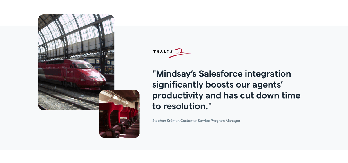 Mindsay
				testimonial ui component