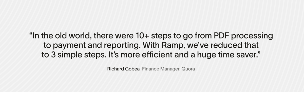 Ramp
				testimonial ui component
