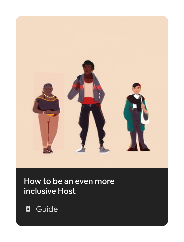 Airbnb
				card ui component