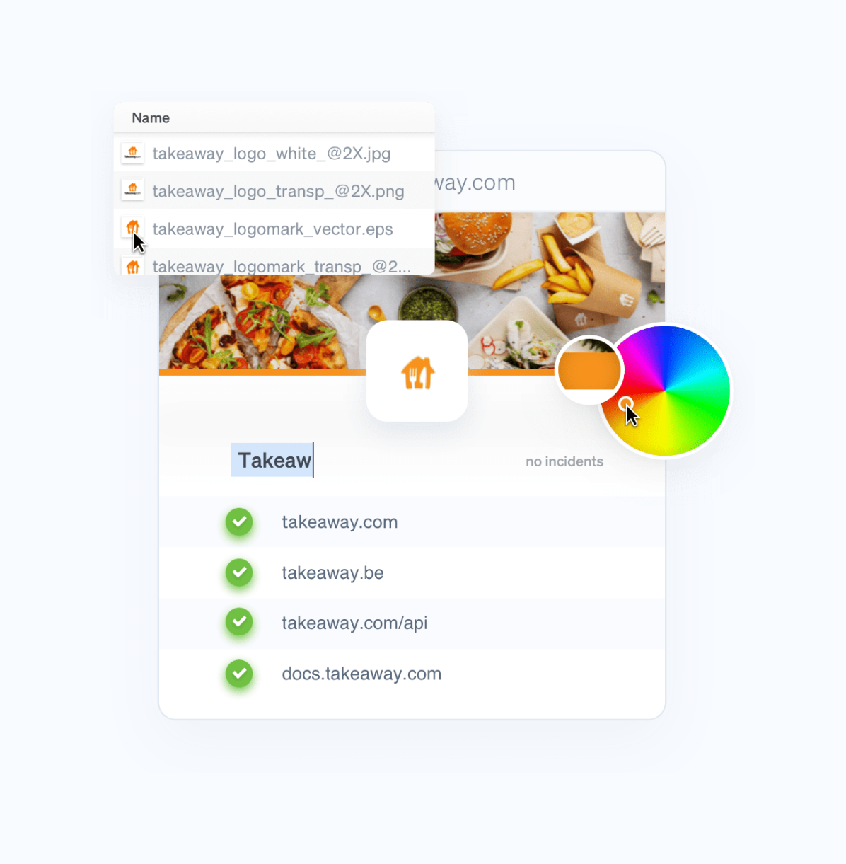 Oh Dear
				illustration ui component