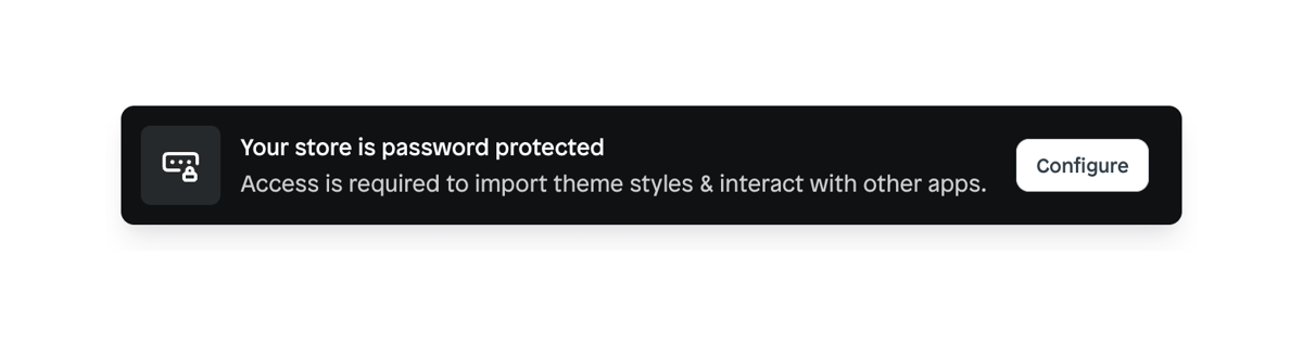 Instant
			e-commerce security alert ui component