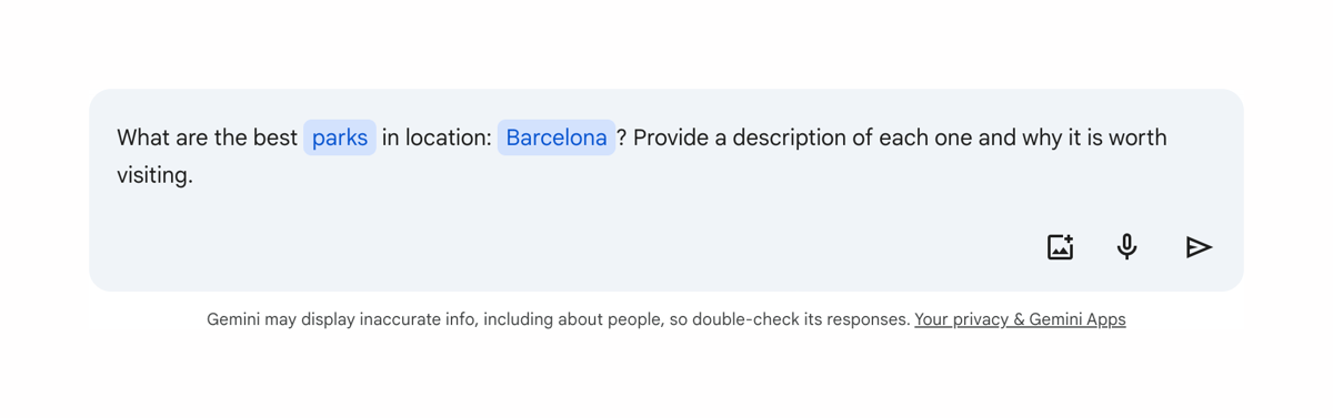 Gemini
				artificial intelligence ui component