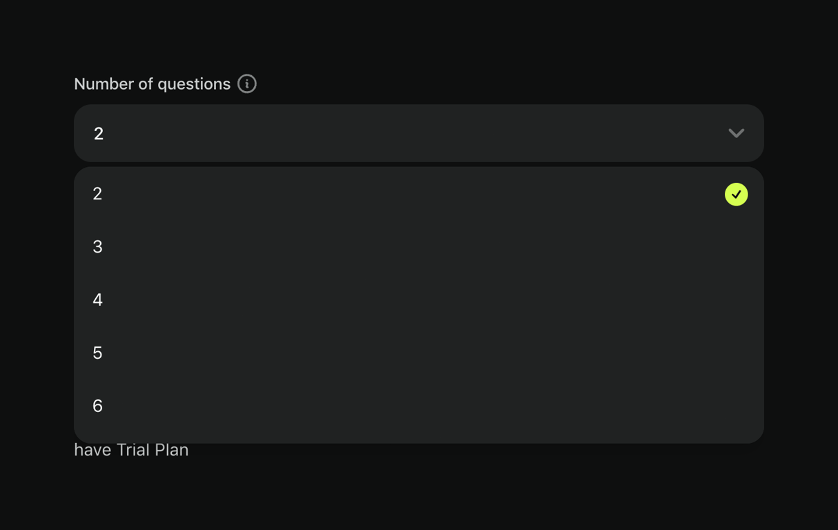Meiro — Input select component