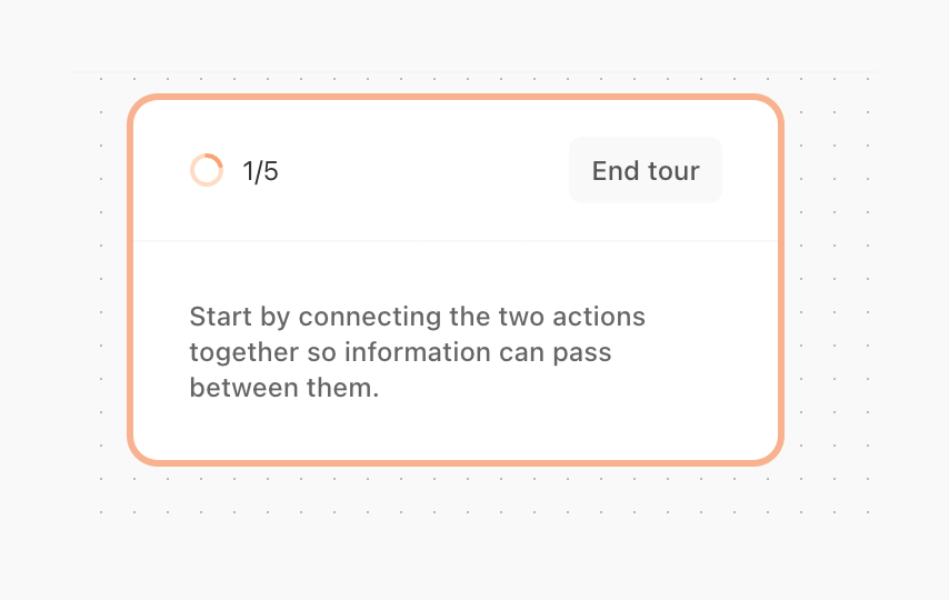 Tines — Walkthrough component