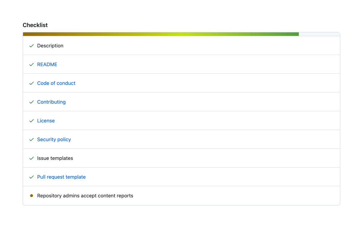 Github — Stepper component