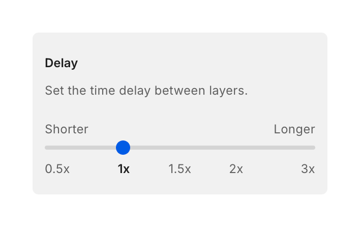 Creatopy — Slider component