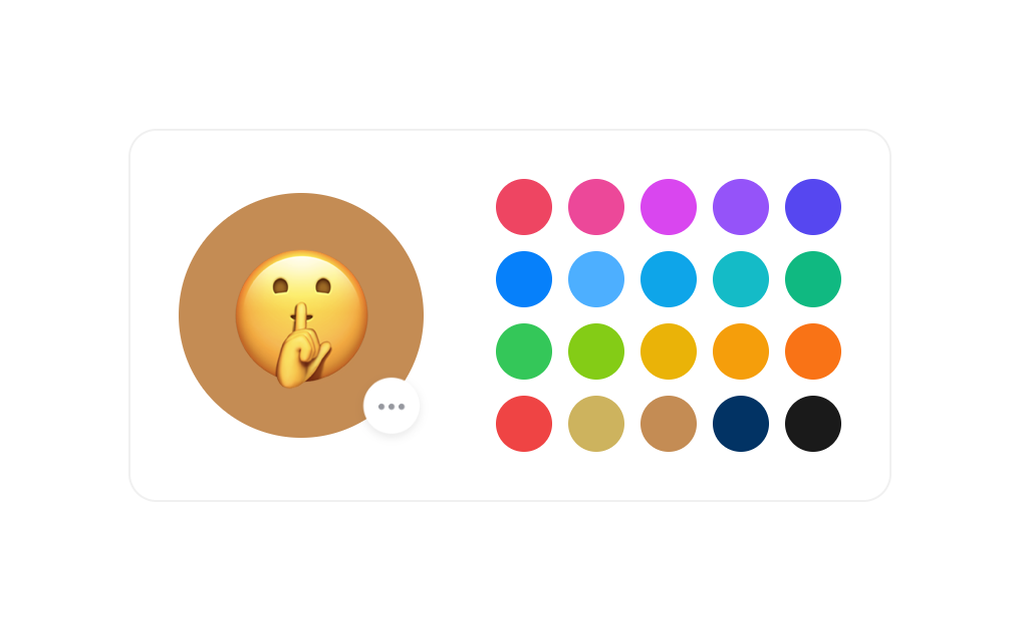 Family — Color picker component