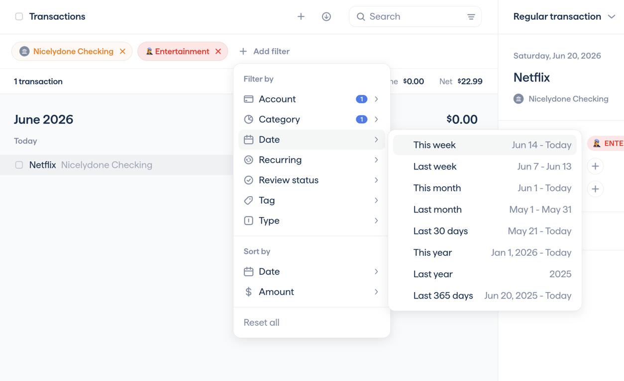 Copilot — Datepicker component