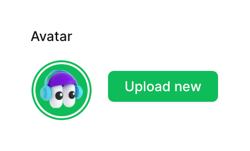 Cycle — File upload input component