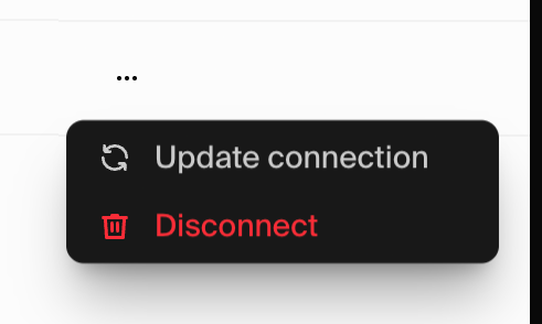 Hypermode — Dropdown menu component