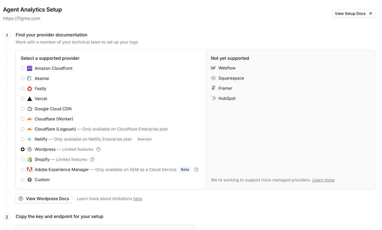 Tryprofound — Stepper component