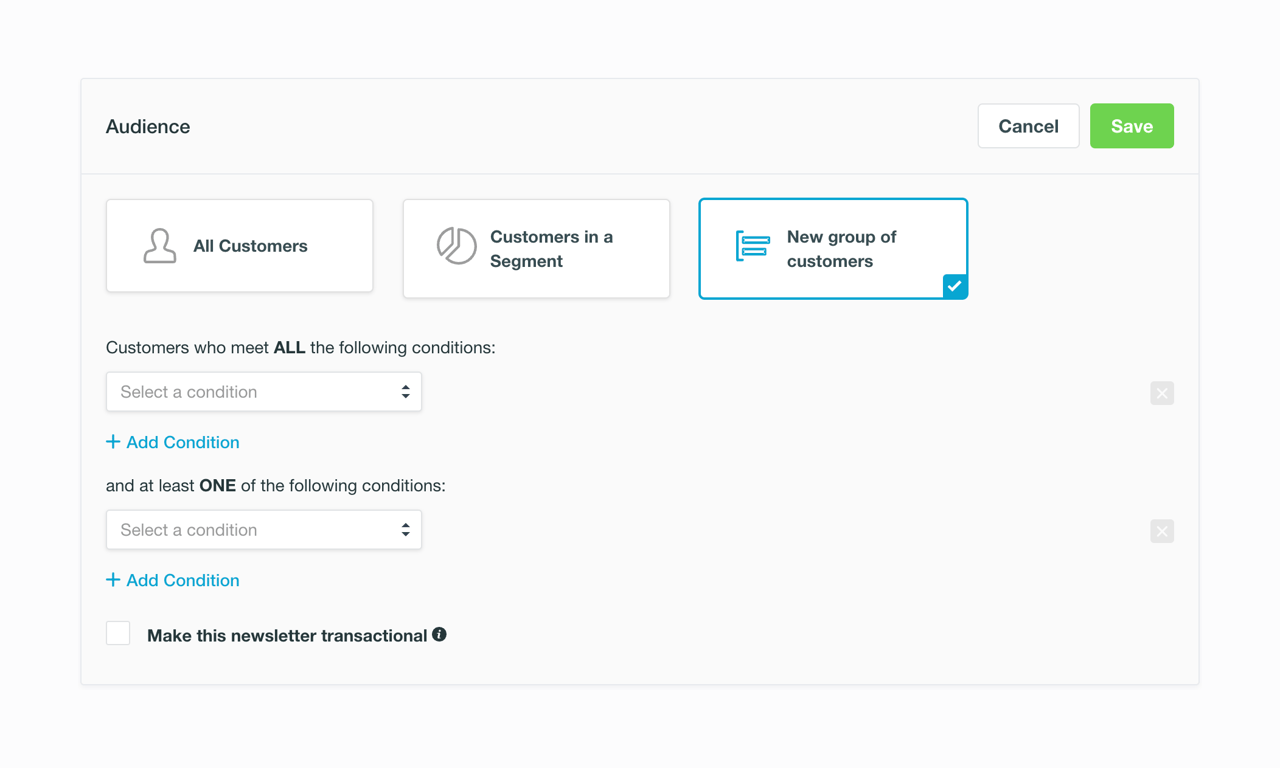 Vero — Query builder component