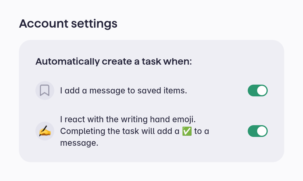 Superlist — Toggle/Switch component
