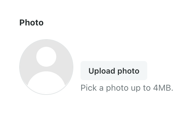 Twist — File upload input component