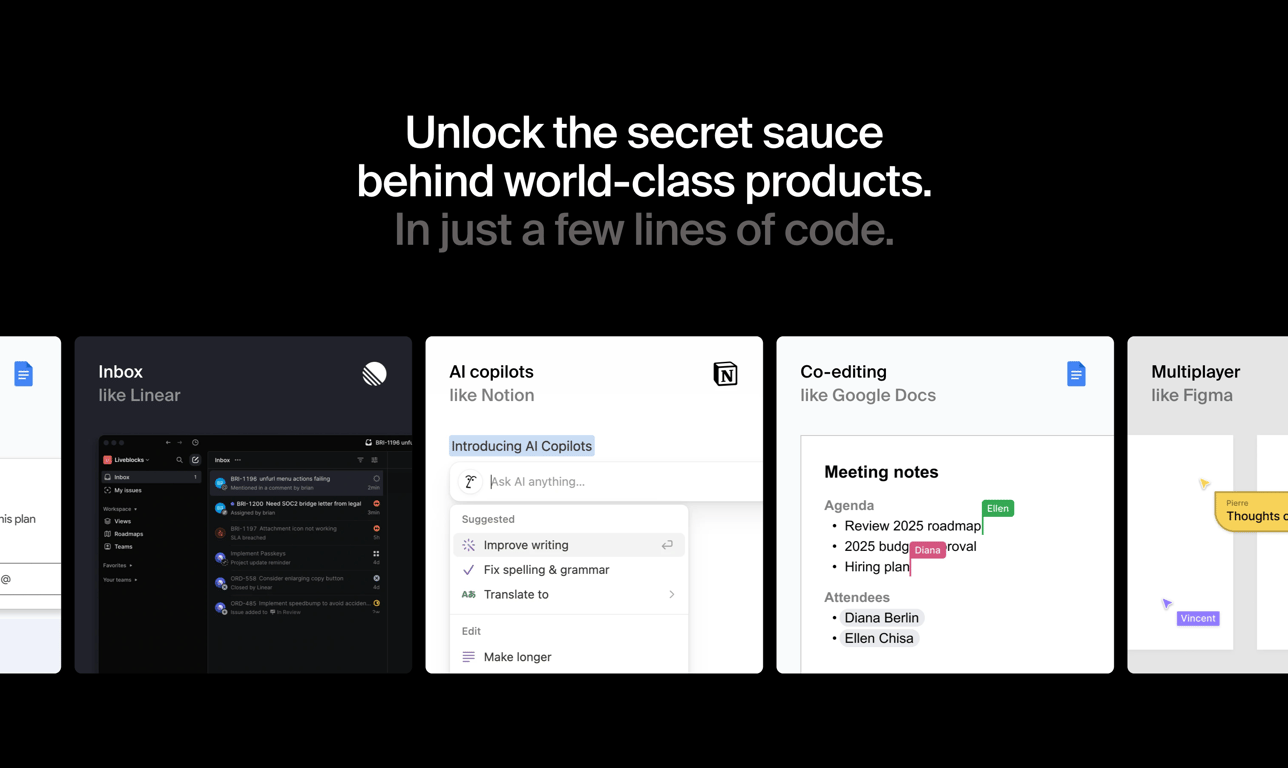 Liveblocks — Slideshow component