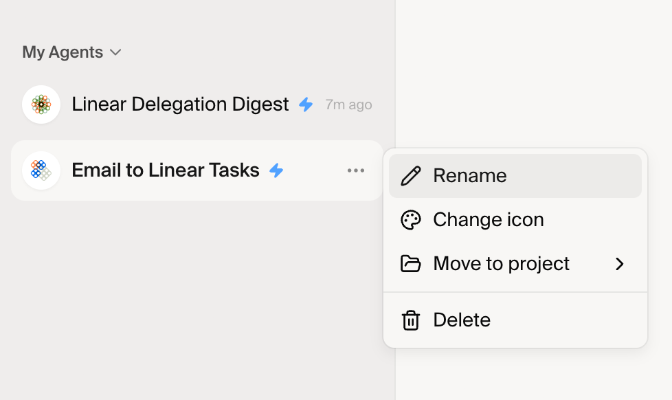 Twin — Dropdown menu component