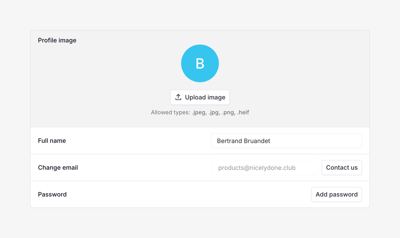 Langdock — File upload input component