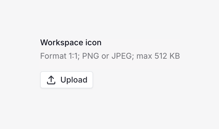 Langdock — File upload input component