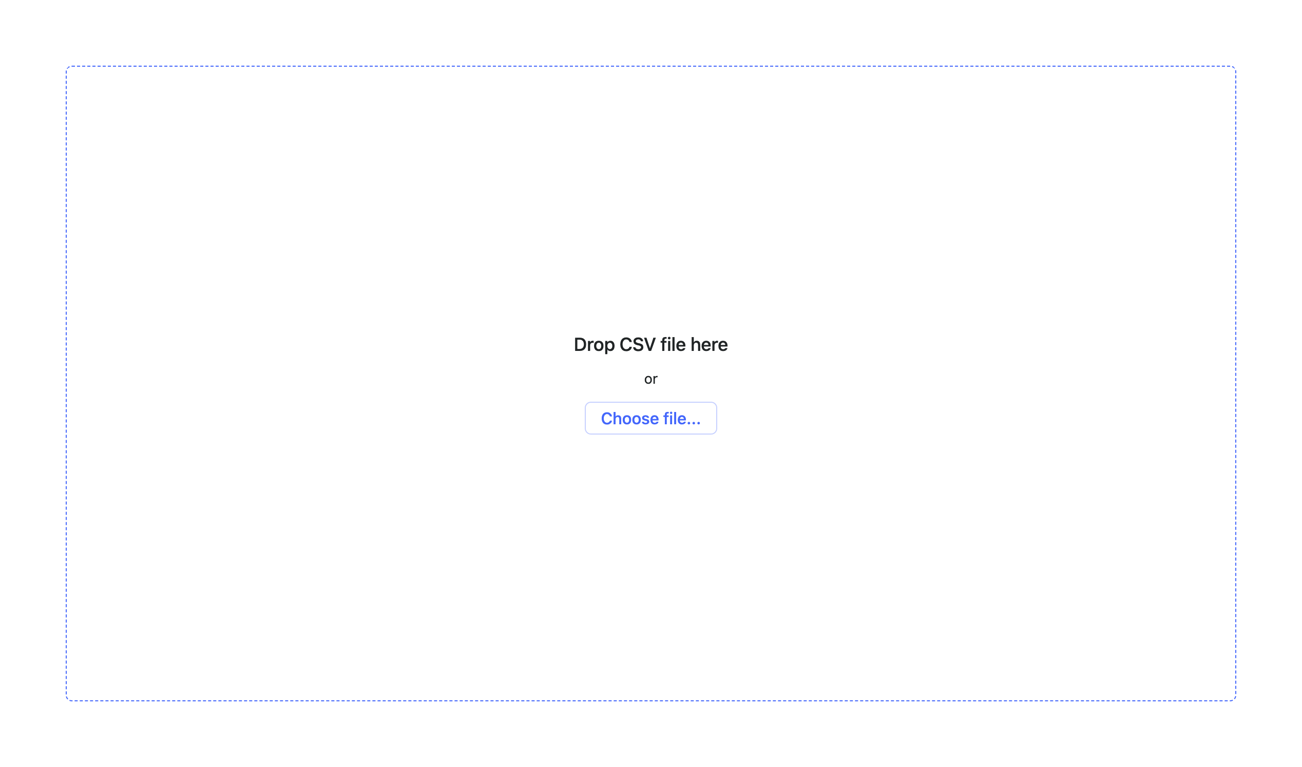 Fibery — File upload input component