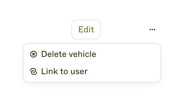Enode — Dropdown menu component