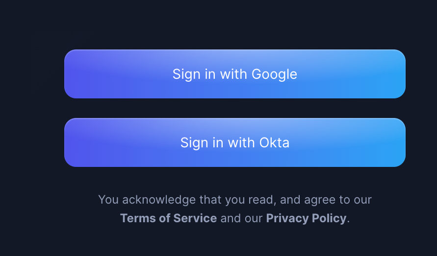 Better Stack — Social login button component